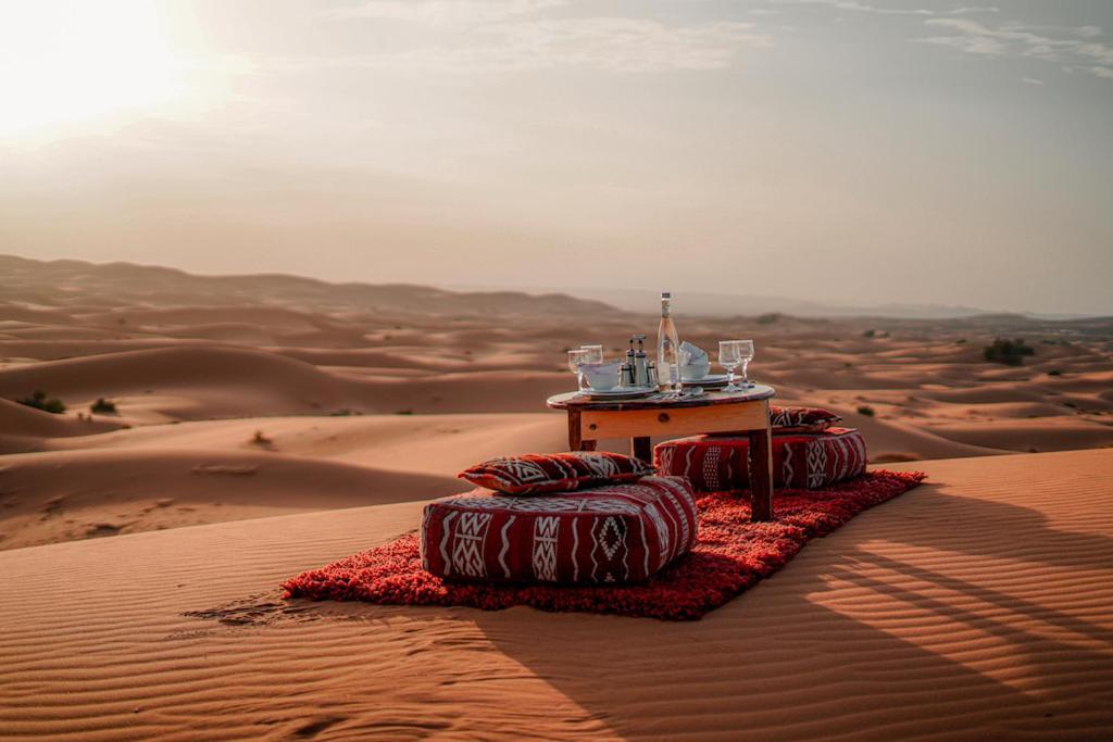 Desert Luxury Camp Merzouga Exterior photo