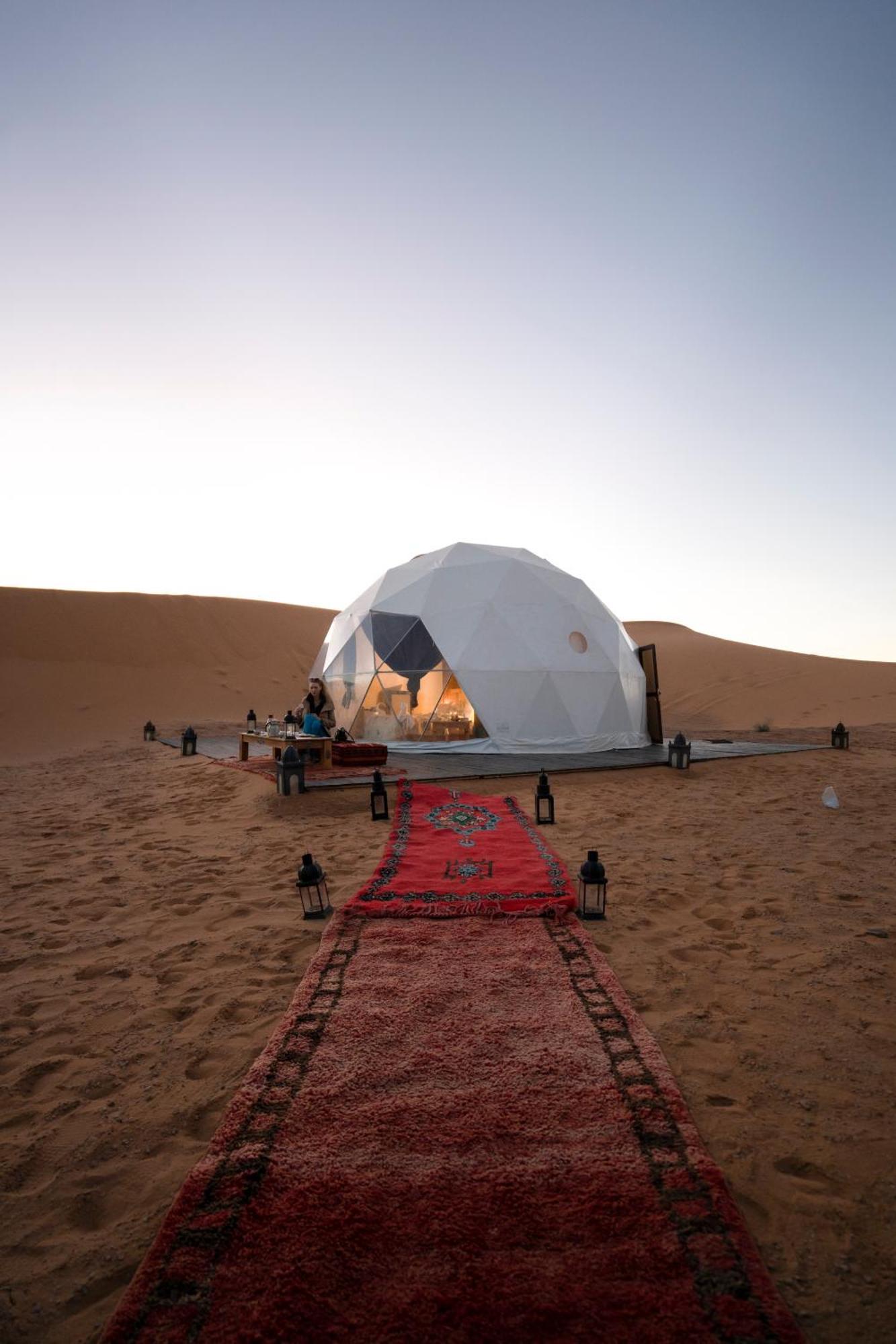 Desert Luxury Camp Merzouga Room photo