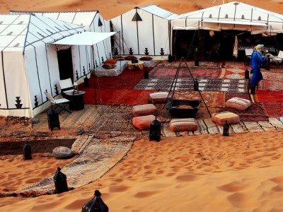 Desert Luxury Camp Merzouga Exterior photo